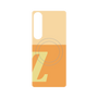 プレミアムパネル with SnapMag［ オリジナル - initial two tone - Z orange ］