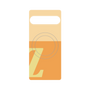 プレミアムパネル with SnapMag［ オリジナル - initial two tone - Z orange ］
