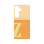 プレミアムパネル with SnapMag［ オリジナル - initial two tone - Z orange ］