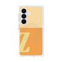 プレミアムパネル with SnapMag［ オリジナル - initial two tone - Z orange ］