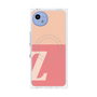 プレミアムパネル with SnapMag［ オリジナル - initial two tone - Z pink ］