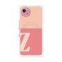 プレミアムパネル with SnapMag［ オリジナル - initial two tone - Z pink ］