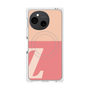 プレミアムパネル with SnapMag［ オリジナル - initial two tone - Z pink ］