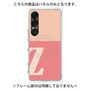 プレミアムパネル with SnapMag［ オリジナル - initial two tone - Z pink ］