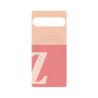 プレミアムパネル with SnapMag［ オリジナル - initial two tone - Z pink ］