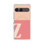 プレミアムパネル with SnapMag［ オリジナル - initial two tone - Z pink ］