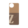 プレミアムパネル with SnapMag［ オリジナル - initial two tone - Z brown ］
