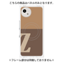 プレミアムパネル with SnapMag［ オリジナル - initial two tone - Z brown ］
