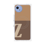 プレミアムパネル with SnapMag［ オリジナル - initial two tone - Z brown ］