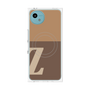 プレミアムパネル with SnapMag［ オリジナル - initial two tone - Z brown ］