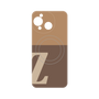 プレミアムパネル with SnapMag［ オリジナル - initial two tone - Z brown ］