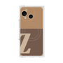 プレミアムパネル with SnapMag［ オリジナル - initial two tone - Z brown ］