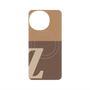 プレミアムパネル with SnapMag［ オリジナル - initial two tone - Z brown ］