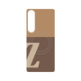 プレミアムパネル with SnapMag［ オリジナル - initial two tone - Z brown ］