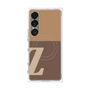 プレミアムパネル with SnapMag［ オリジナル - initial two tone - Z brown ］