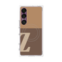 プレミアムパネル with SnapMag［ オリジナル - initial two tone - Z brown ］
