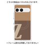 プレミアムパネル with SnapMag［ オリジナル - initial two tone - Z brown ］