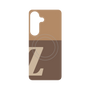 プレミアムパネル with SnapMag［ オリジナル - initial two tone - Z brown ］