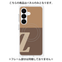 プレミアムパネル with SnapMag［ オリジナル - initial two tone - Z brown ］