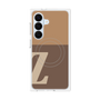 プレミアムパネル with SnapMag［ オリジナル - initial two tone - Z brown ］