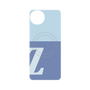 プレミアムパネル with SnapMag［ オリジナル - initial two tone - Z blue ］