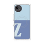 プレミアムパネル with SnapMag［ オリジナル - initial two tone - Z blue ］