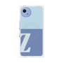 プレミアムパネル with SnapMag［ オリジナル - initial two tone - Z blue ］