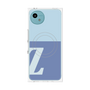 プレミアムパネル with SnapMag［ オリジナル - initial two tone - Z blue ］