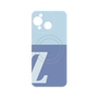 プレミアムパネル with SnapMag［ オリジナル - initial two tone - Z blue ］