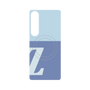 プレミアムパネル with SnapMag［ オリジナル - initial two tone - Z blue ］