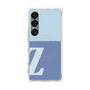 プレミアムパネル with SnapMag［ オリジナル - initial two tone - Z blue ］
