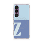 プレミアムパネル with SnapMag［ オリジナル - initial two tone - Z blue ］