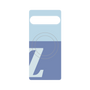 プレミアムパネル with SnapMag［ オリジナル - initial two tone - Z blue ］