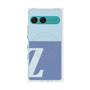 プレミアムパネル with SnapMag［ オリジナル - initial two tone - Z blue ］