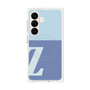 プレミアムパネル with SnapMag［ オリジナル - initial two tone - Z blue ］