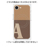 プレミアムパネル with SnapMag［ オリジナル - initial two tone - A brown ］