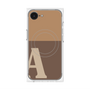 プレミアムパネル with SnapMag［ オリジナル - initial two tone - A brown ］