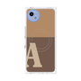 プレミアムパネル with SnapMag［ オリジナル - initial two tone - A brown ］