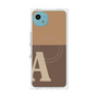 プレミアムパネル with SnapMag［ オリジナル - initial two tone - A brown ］
