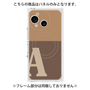 プレミアムパネル with SnapMag［ オリジナル - initial two tone - A brown ］