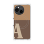 プレミアムパネル with SnapMag［ オリジナル - initial two tone - A brown ］