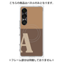 プレミアムパネル with SnapMag［ オリジナル - initial two tone - A brown ］