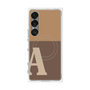 プレミアムパネル with SnapMag［ オリジナル - initial two tone - A brown ］