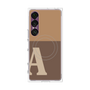 プレミアムパネル with SnapMag［ オリジナル - initial two tone - A brown ］