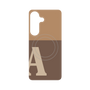 プレミアムパネル with SnapMag［ オリジナル - initial two tone - A brown ］