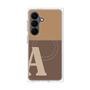 プレミアムパネル with SnapMag［ オリジナル - initial two tone - A brown ］