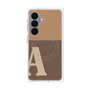 プレミアムパネル with SnapMag［ オリジナル - initial two tone - A brown ］