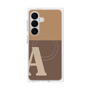 プレミアムパネル with SnapMag［ オリジナル - initial two tone - A brown ］