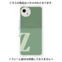プレミアムパネル with SnapMag［ オリジナル - initial two tone - Z green ］