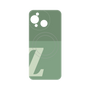 プレミアムパネル with SnapMag［ オリジナル - initial two tone - Z green ］